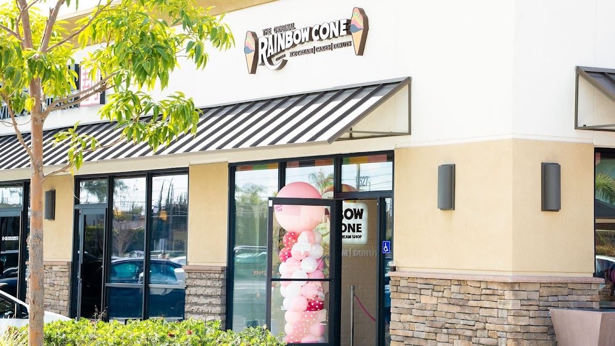 The Original Rainbow Cone