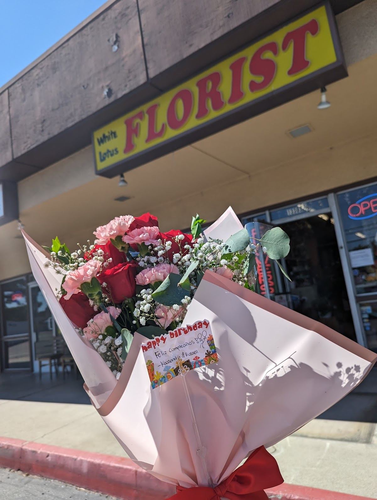 The White Lotus Florist