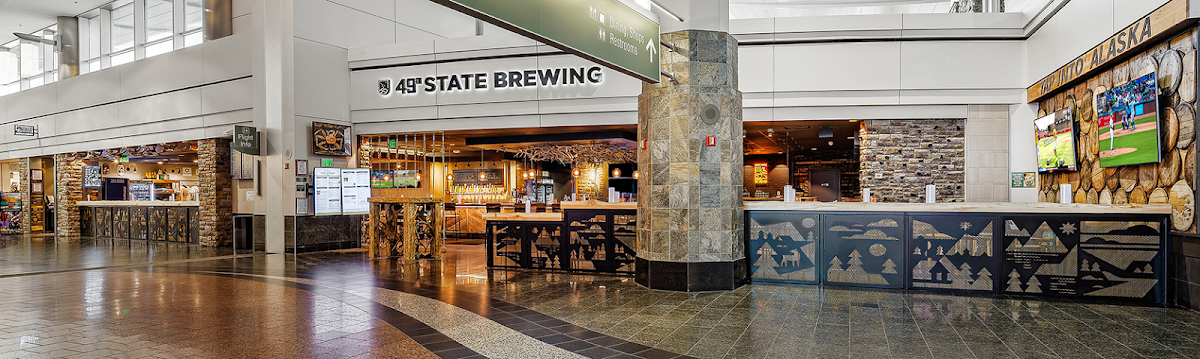 49th State Brewing - Ted Stevens