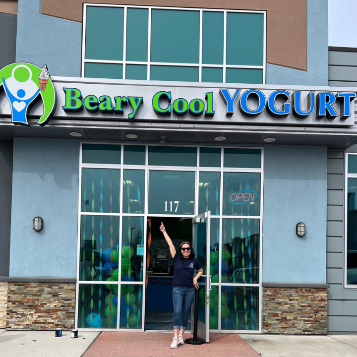 Beary Cool Yogurt