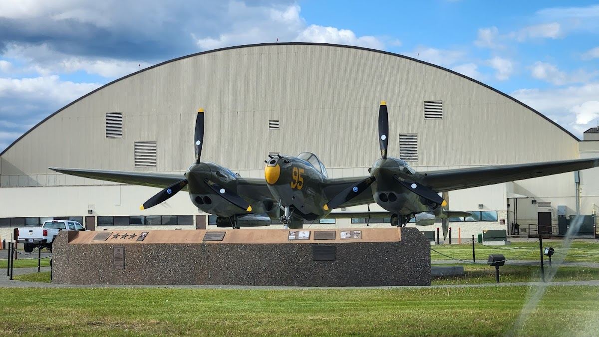 Elmendorf Static Aircraft Display