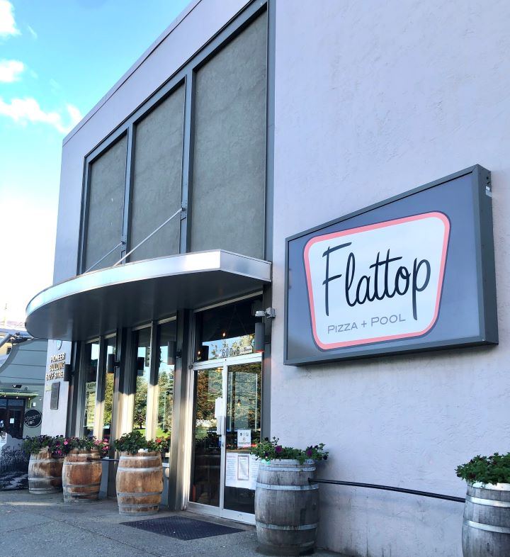 Flattop Pizza + Pool