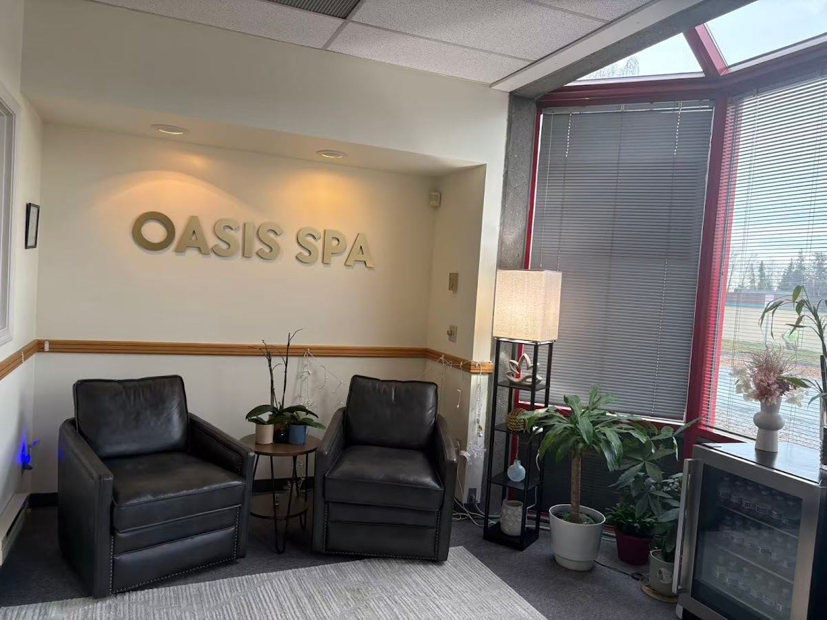Oasis spa massage