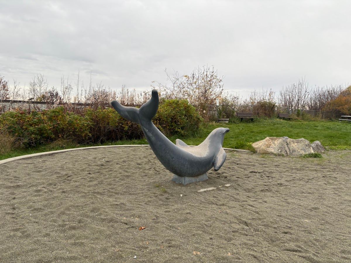 Orca Sculpture