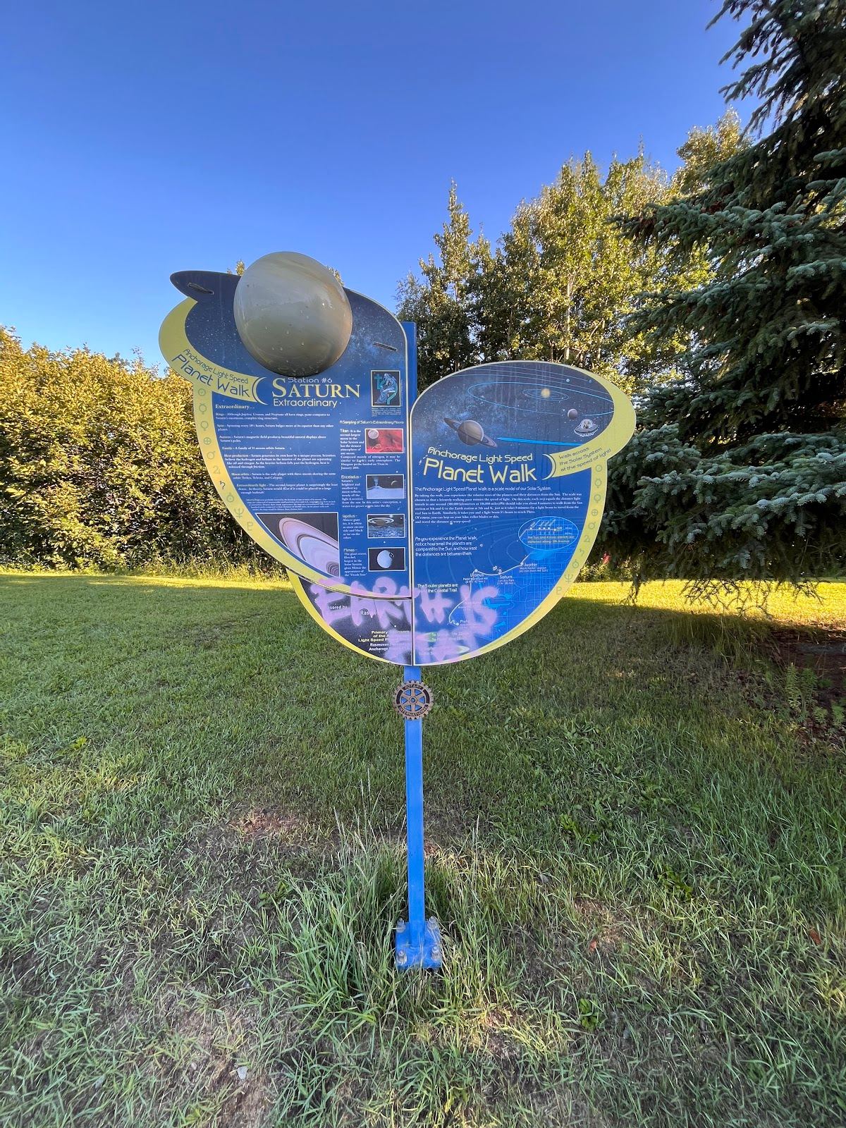 Saturn Light Speed Planet Walk