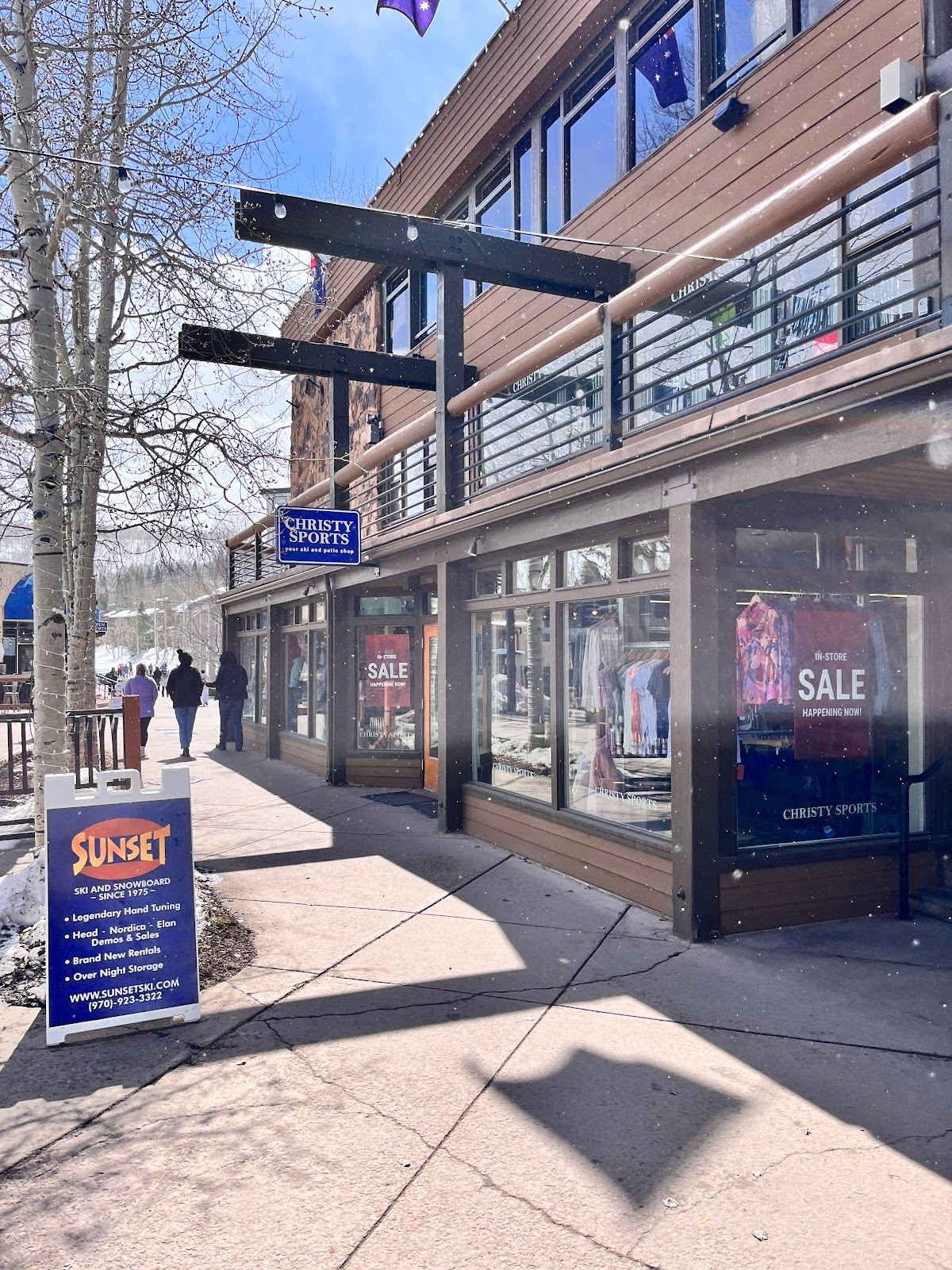 Christy Sports Snowmass Mall
