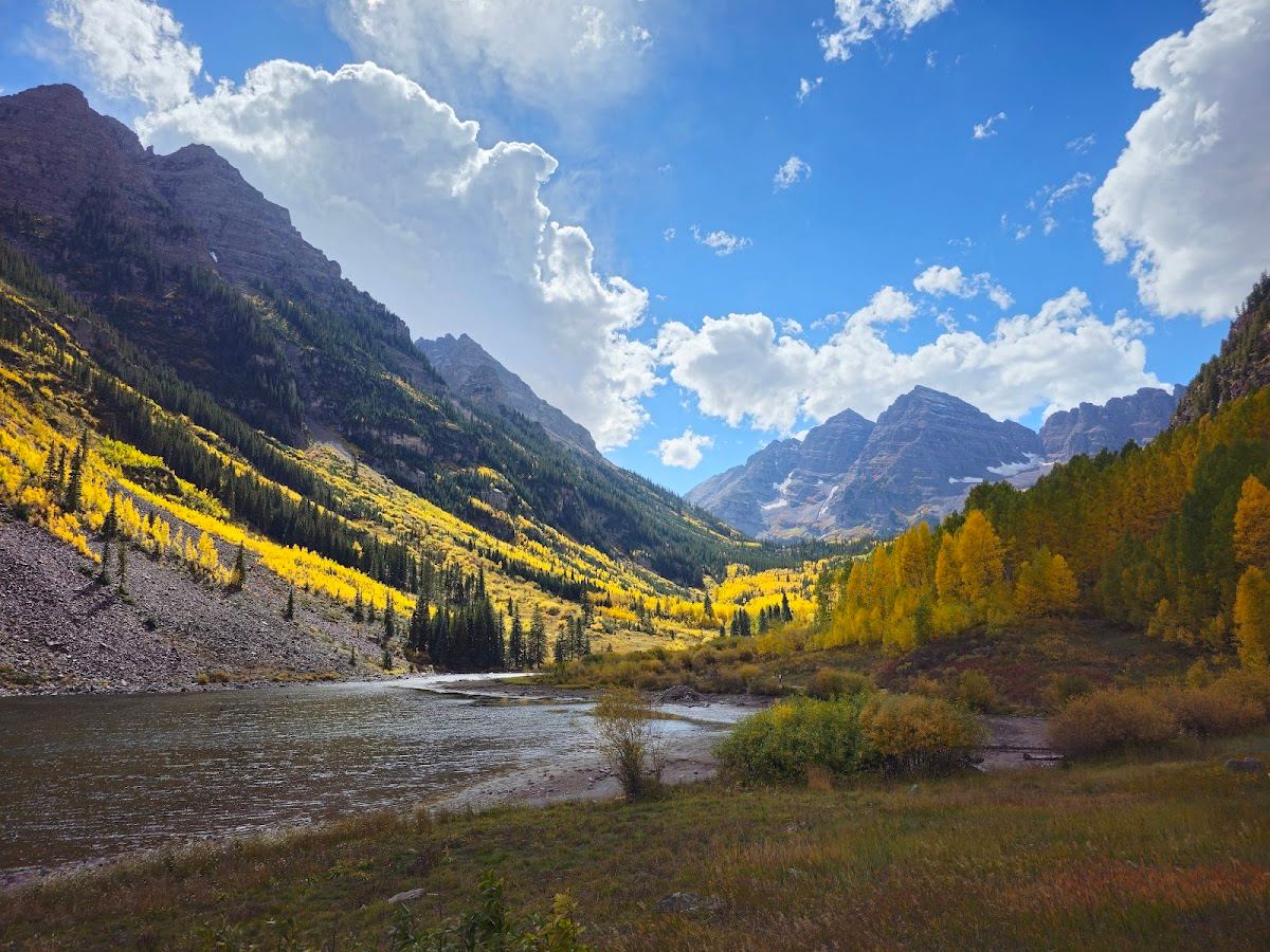 Maroon Bells Scenic Area