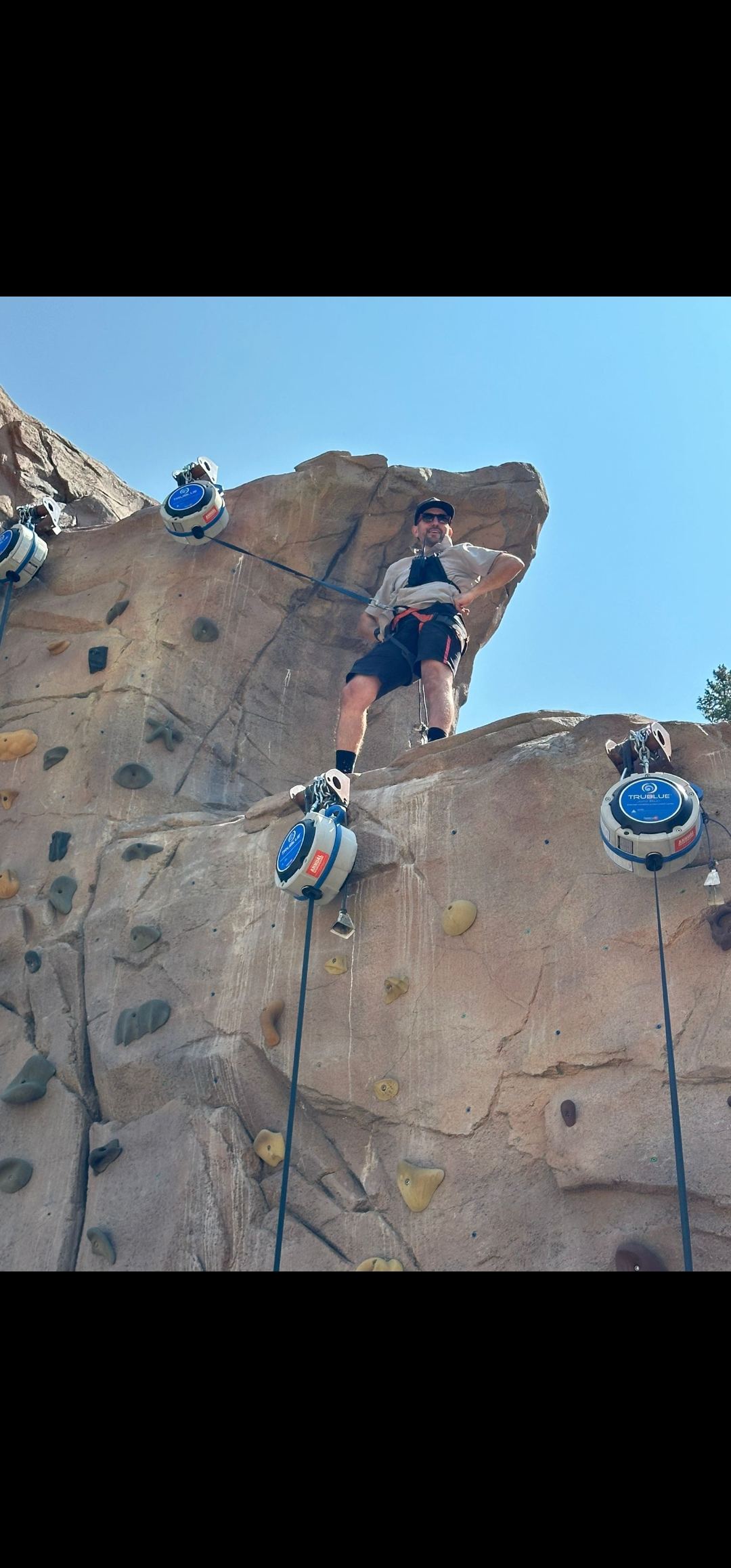 Rugged Ascent Climbing Wall