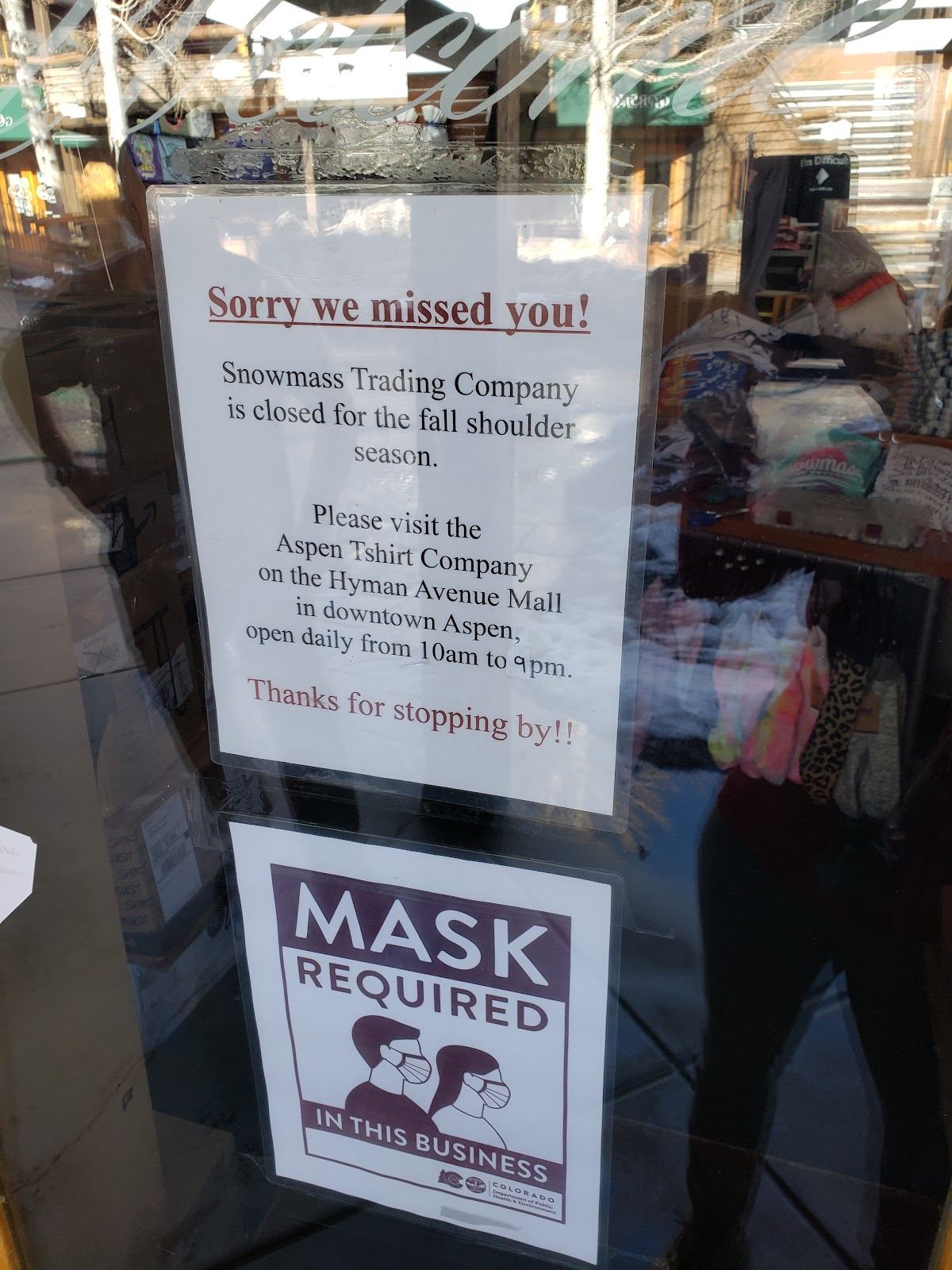 Snowmass Trading Co