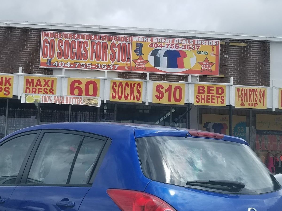 ATL T-shirts & Socks Bulk
