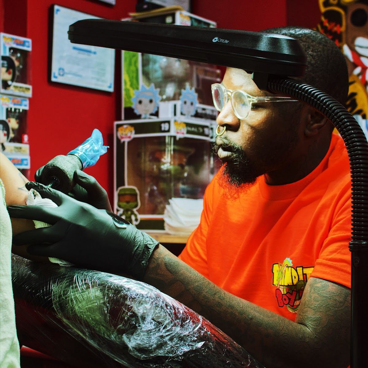 Clean and Sharp Tattoo
