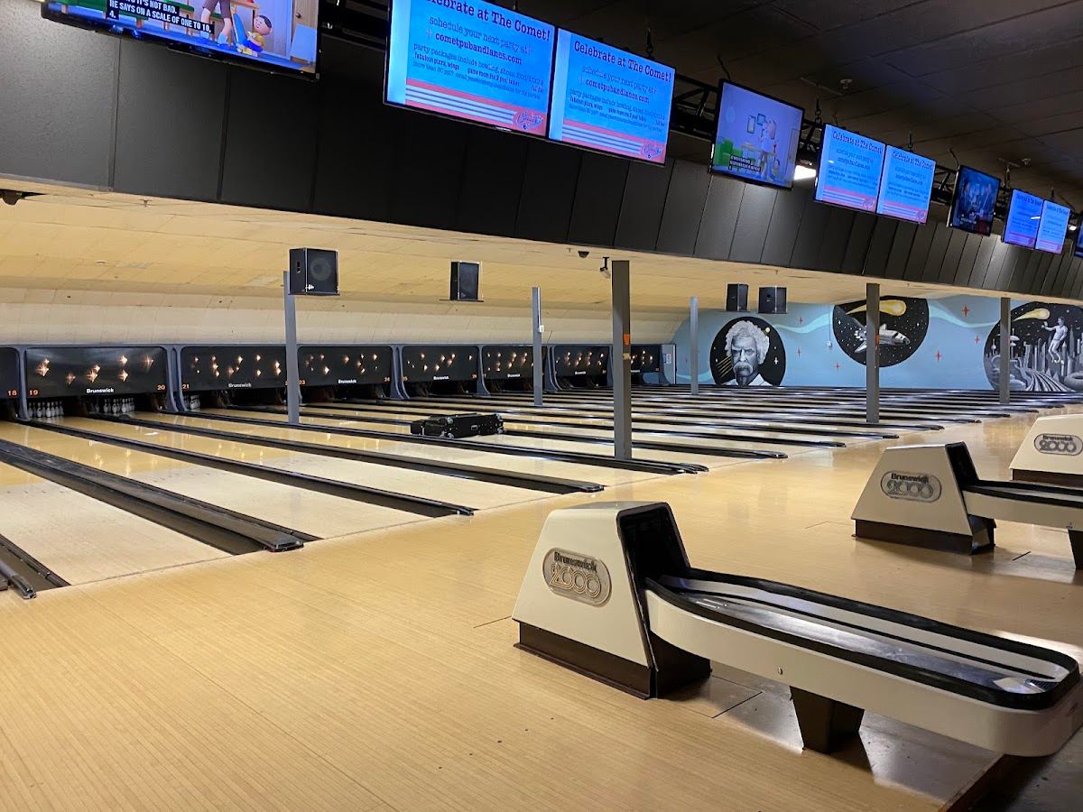 Comet Pub & Lanes