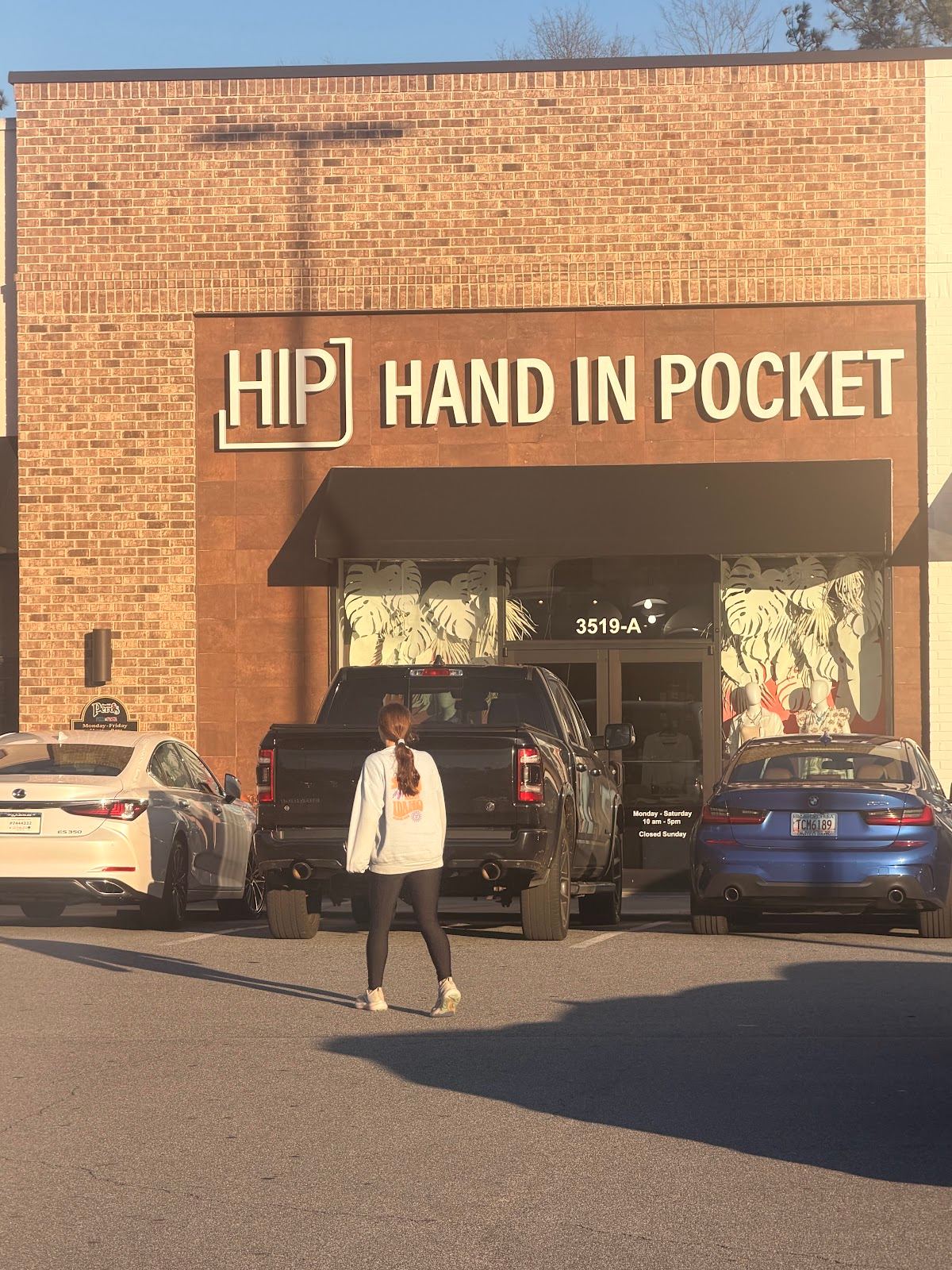 Hand In Pocket