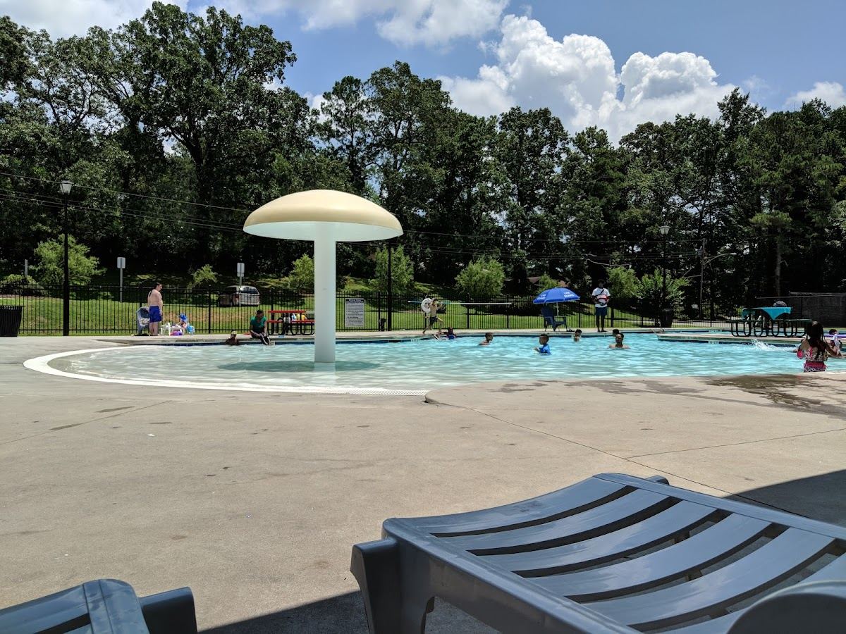 Milam Park Pool Center