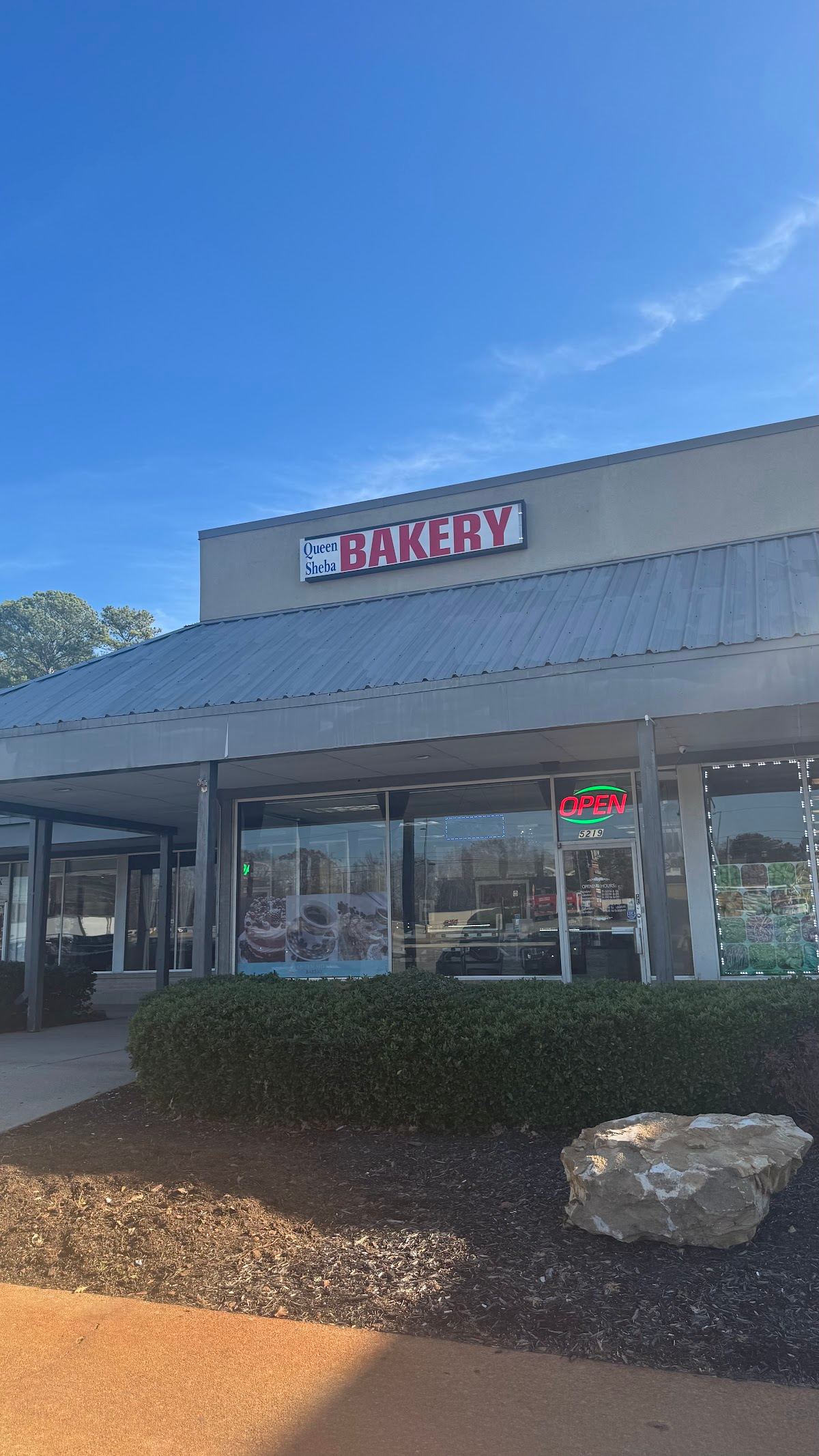 Queen Sheba Bakery
