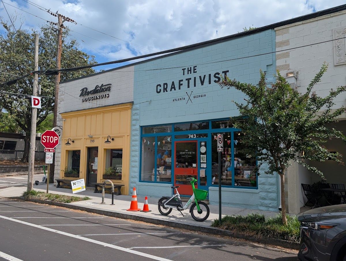 Revolution Doughnuts & Coffee