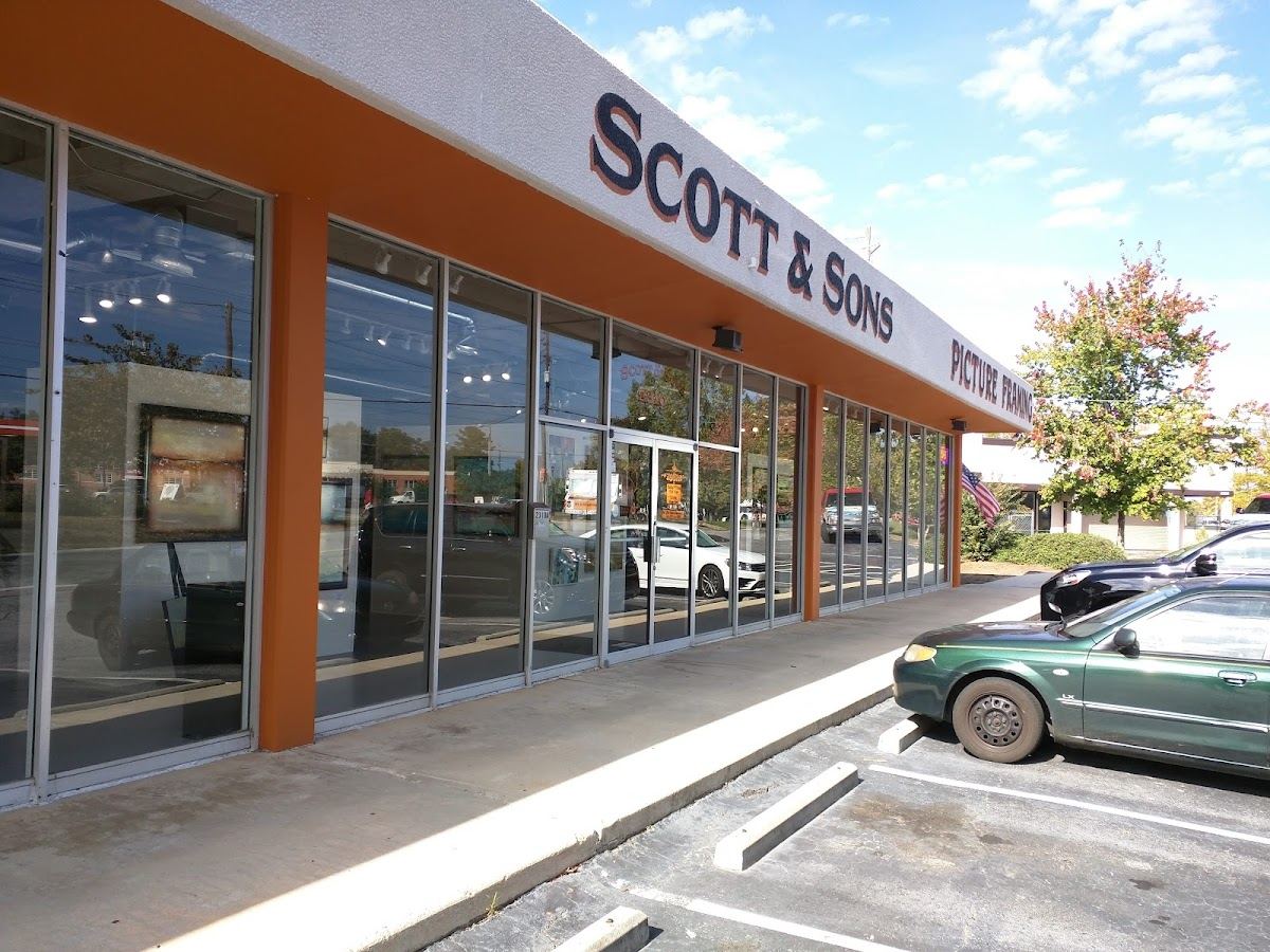 Scott and Sons Picture Framing Atlanta