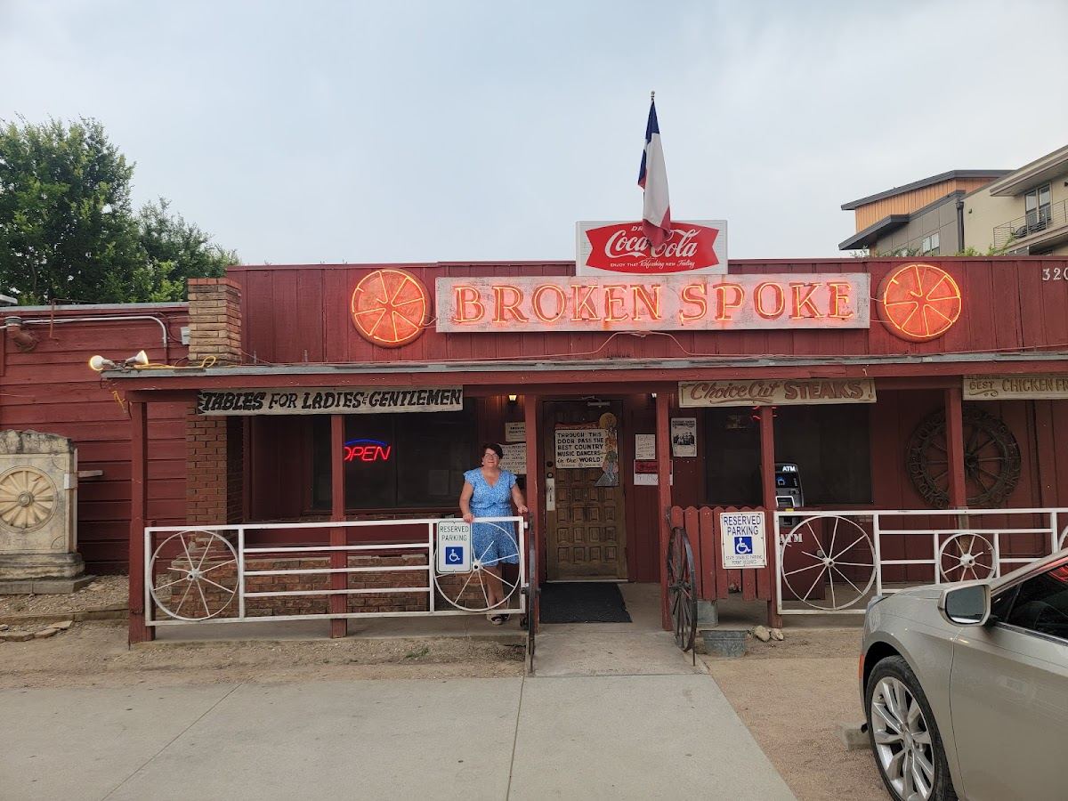 Broken Spoke