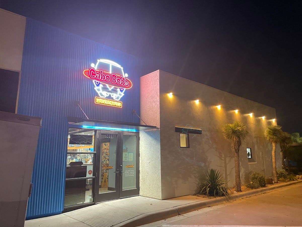 Cabo Bob's Burritos