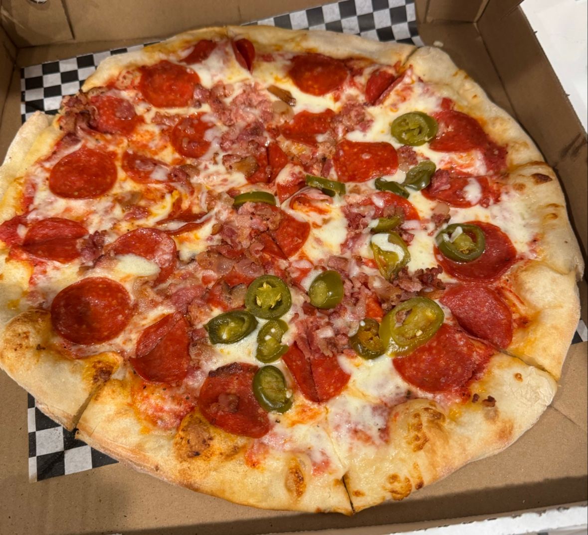 Dough You Want It Pizza