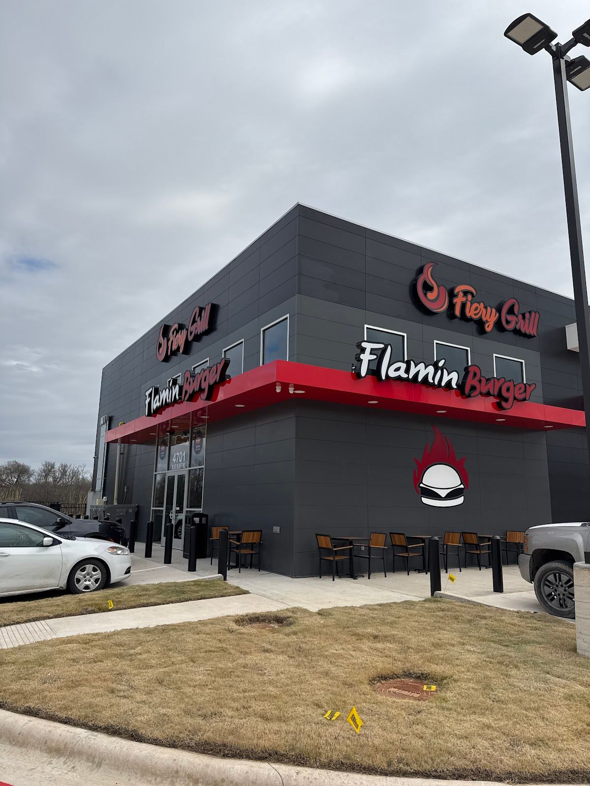 Flamin Burger