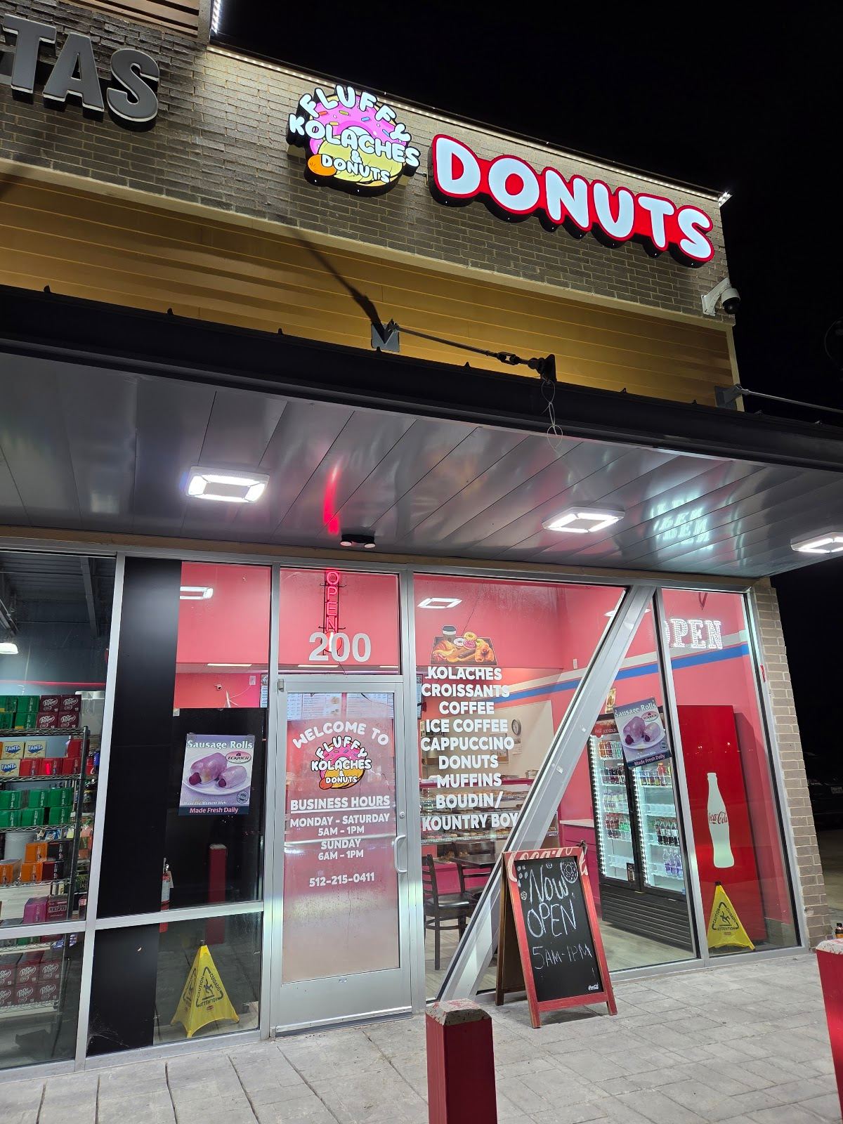 Fluffy Kolaches And Donuts