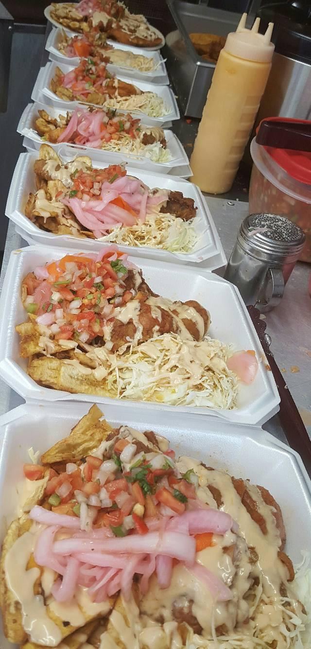 Honduras Food Trailer