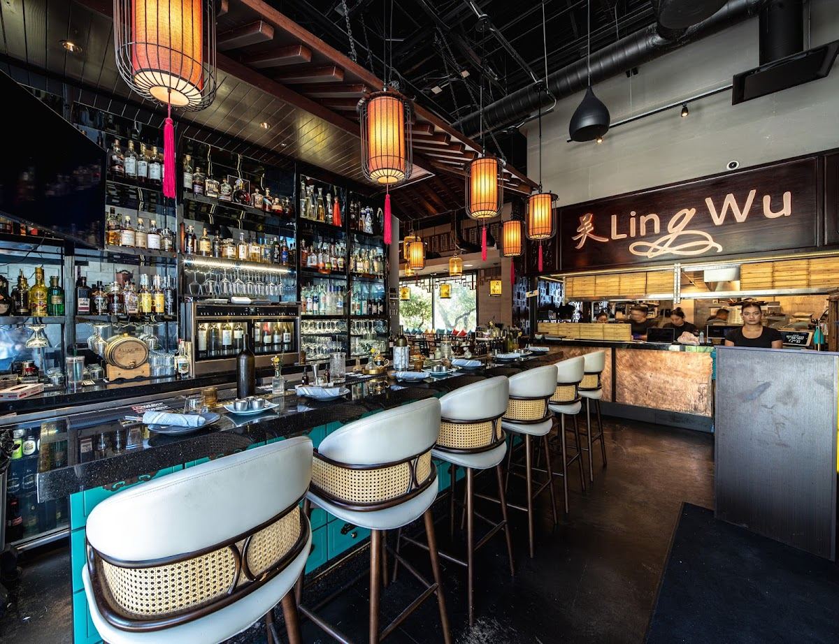 Ling Wu at Lantana Place
