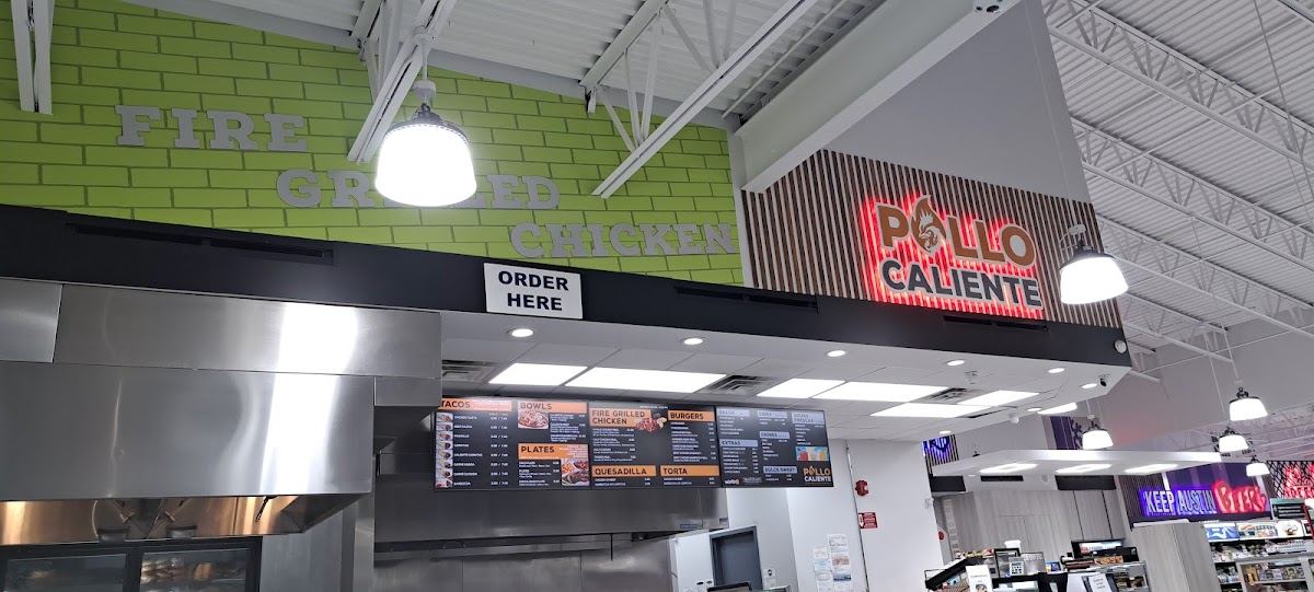 POLLO CALIENTE
