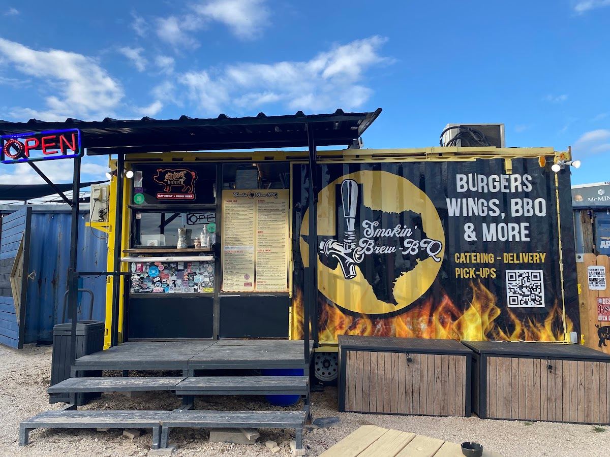 Smokin' Brew-B-Q