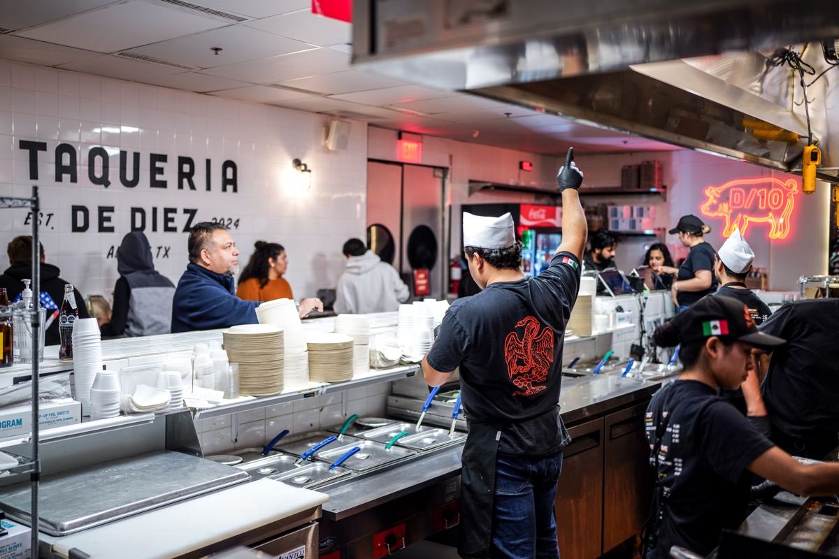 Taqueria De Diez (D/10)