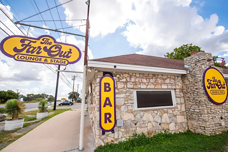 The Far Out Lounge & Stage