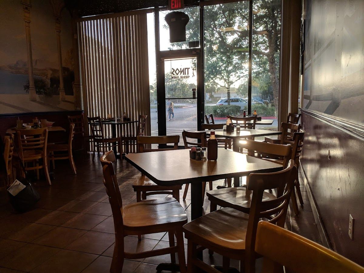 Tinos Greek Cafe