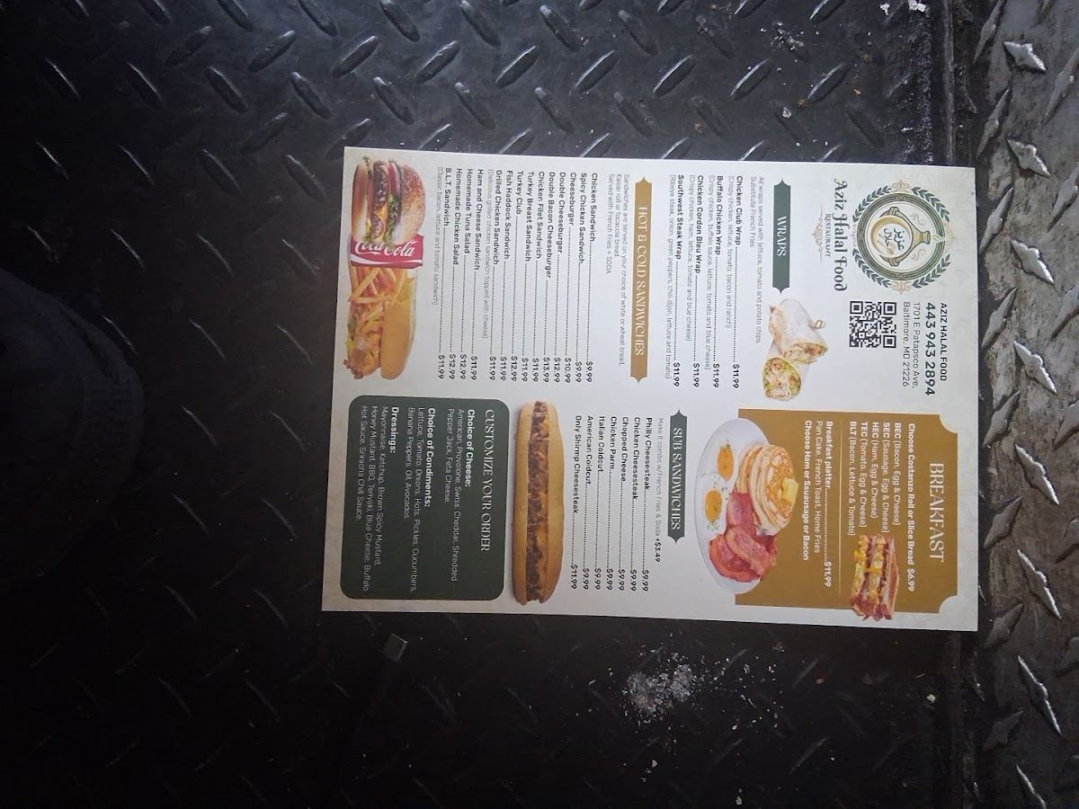 Aziz Halal food