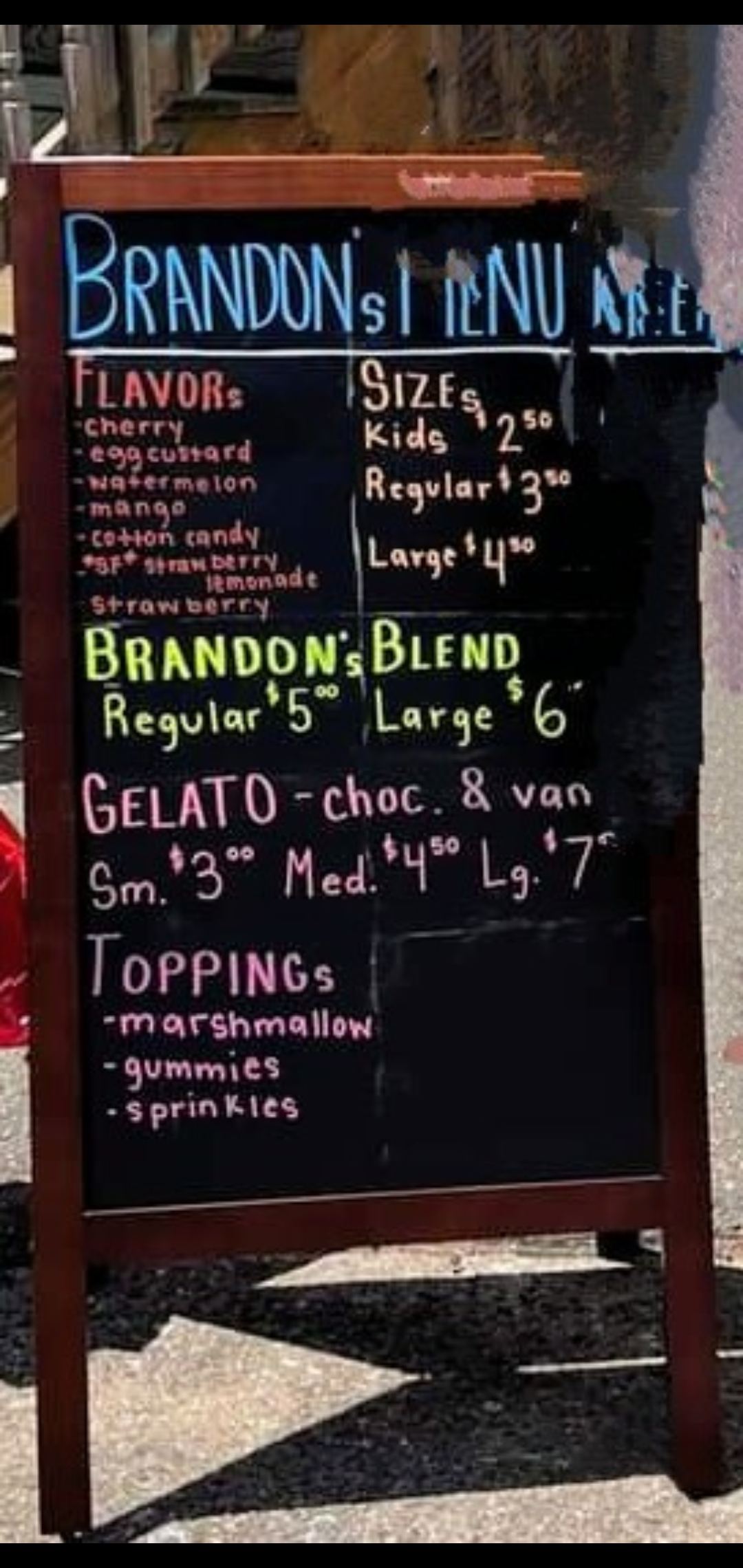 Brandon's Ice Shack