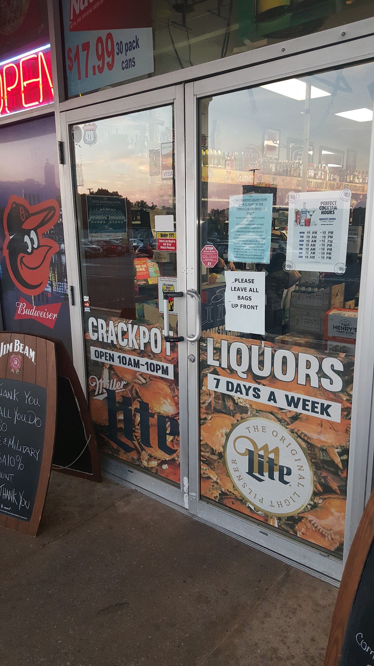 Crack Pot Liquors