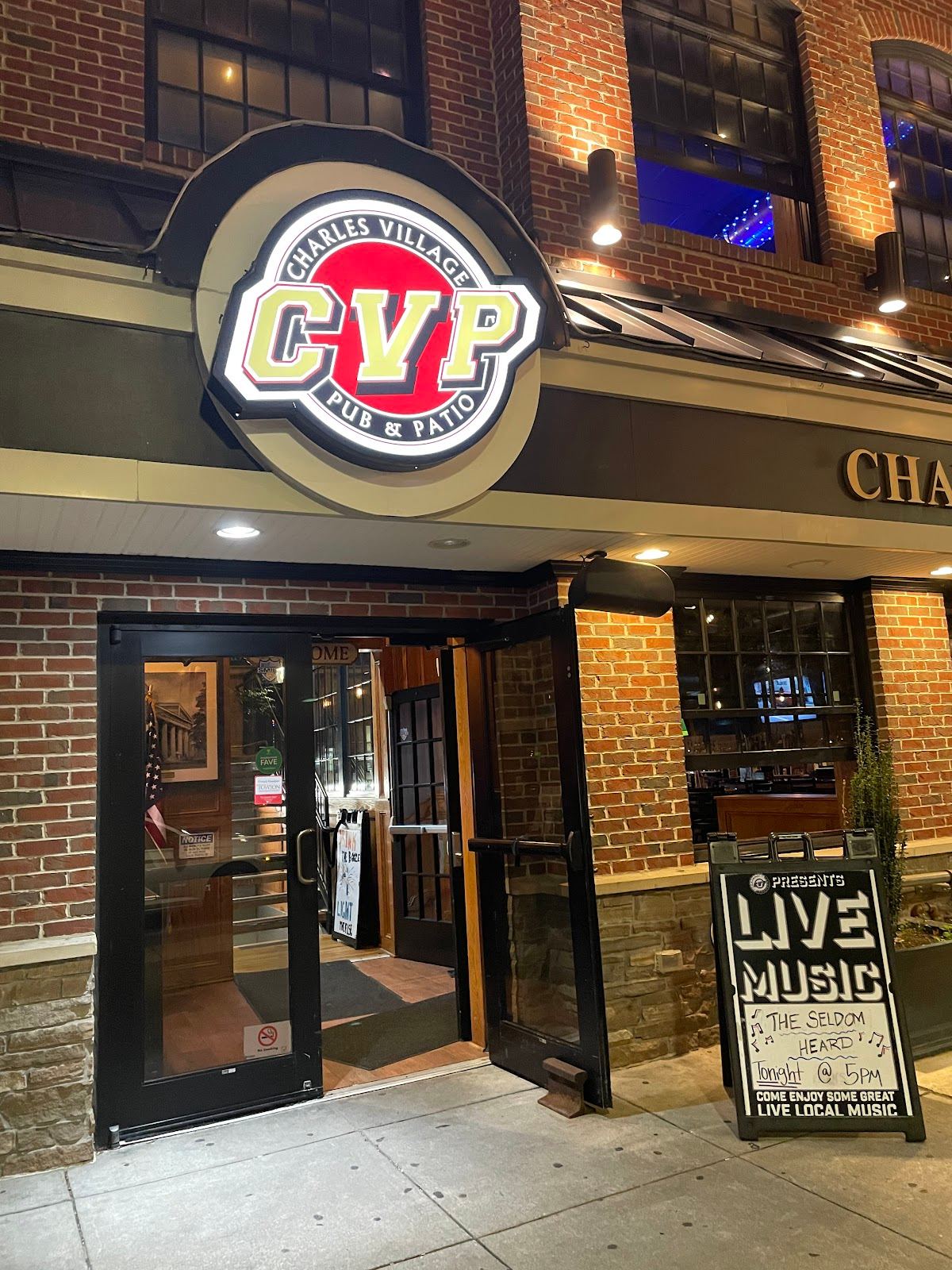 CVP Towson | Charles Village Pub & Patio | Sports Bar & Events