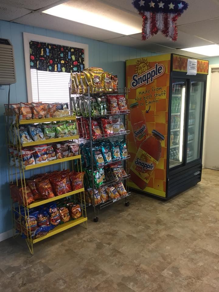 George's Cafeteria (Need TWIC Card for Entry)