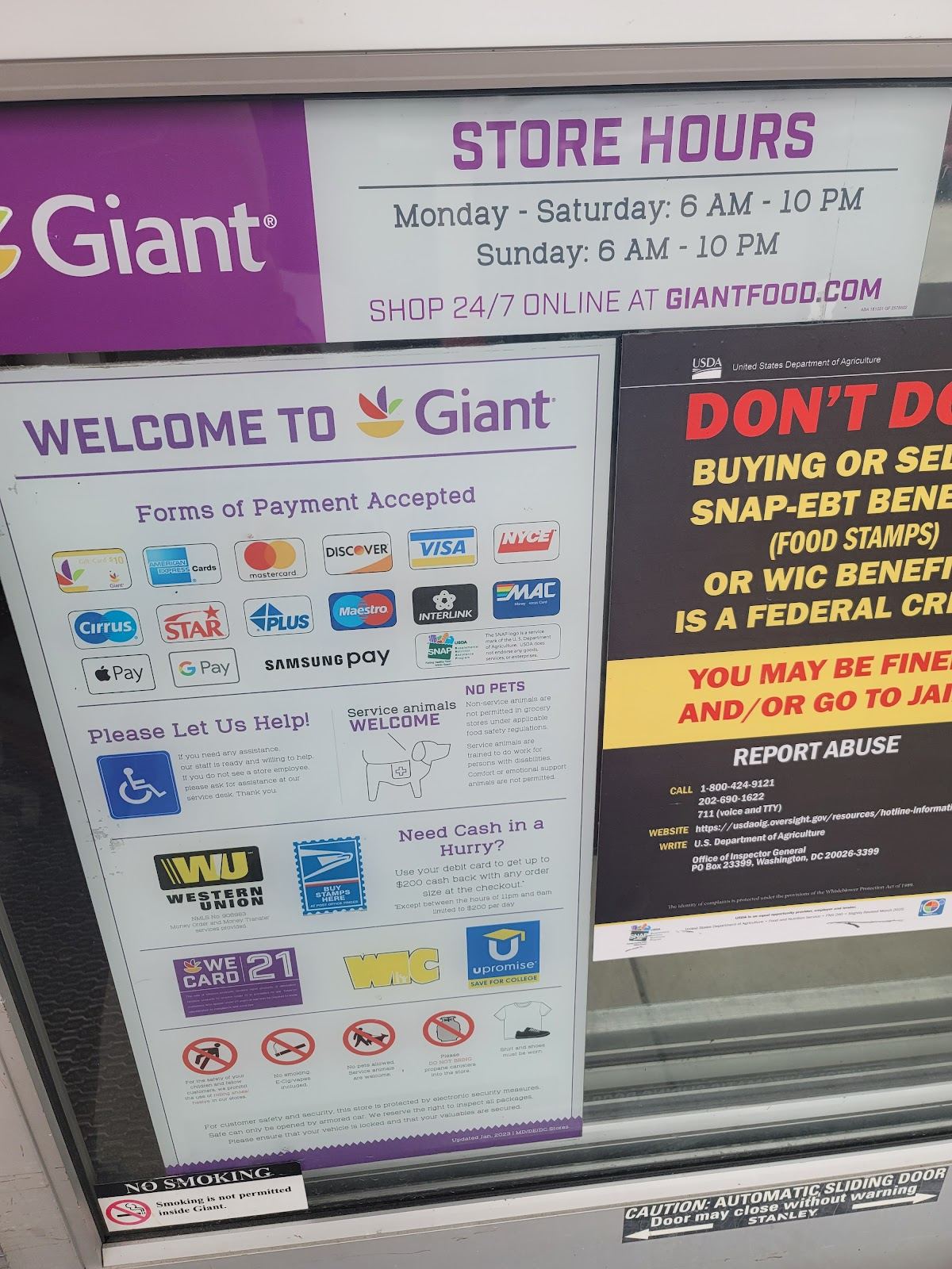 Giant Food Bakery