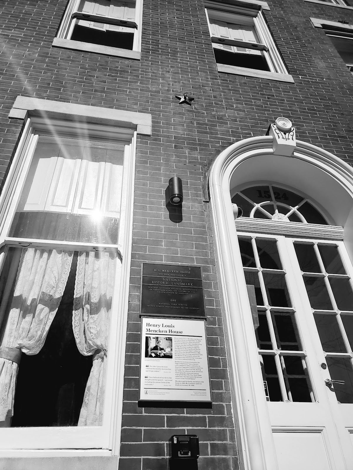 H L Mencken House