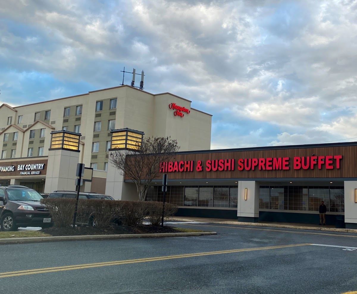 Hibachi & Sushi Supreme Buffet