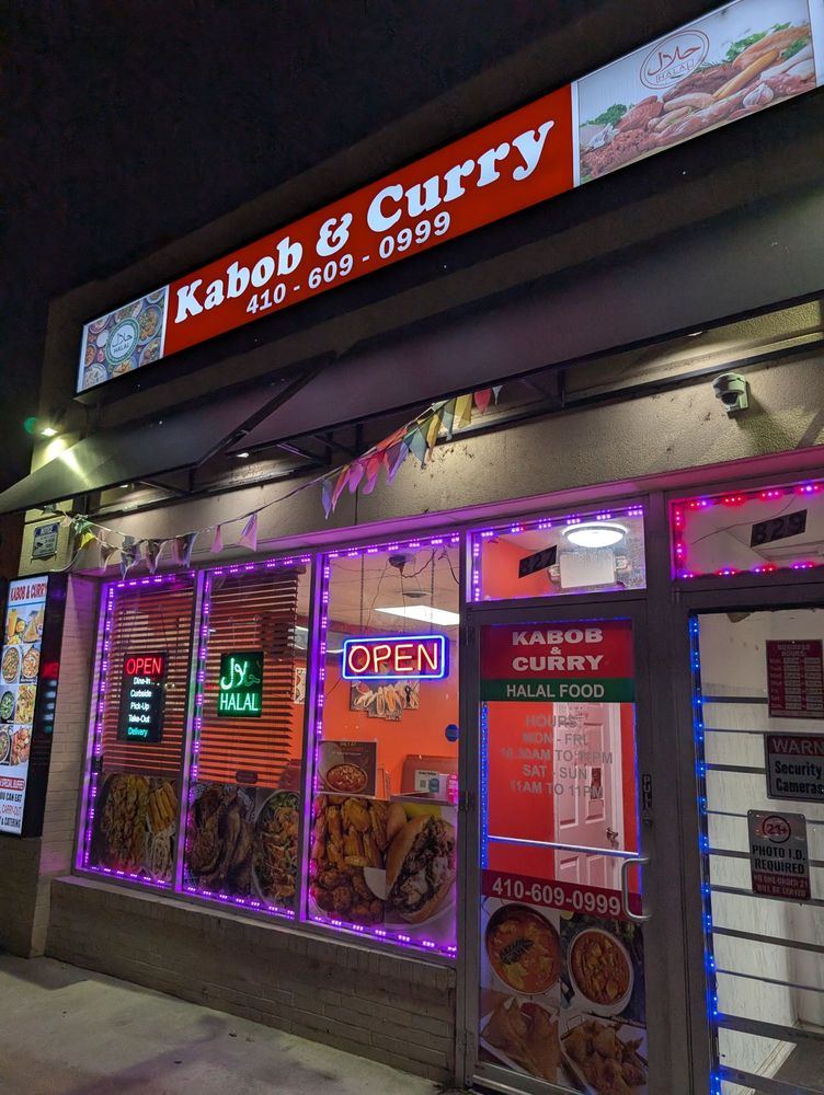 Kabob & Curry