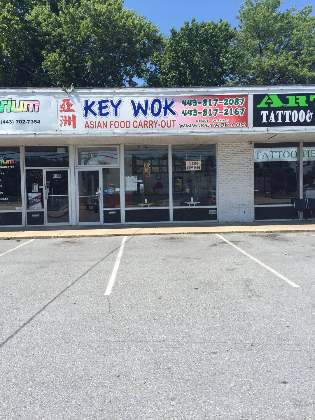 key wok