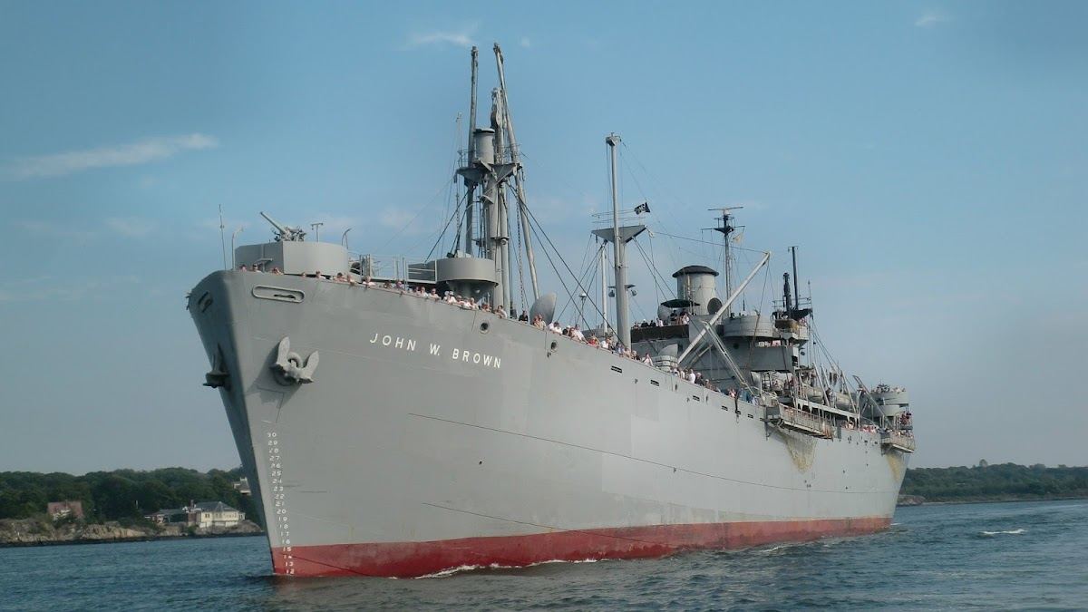Liberty Ship John W. Brown