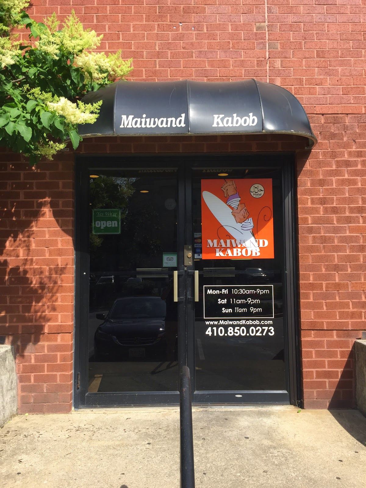 Maiwand Kabob