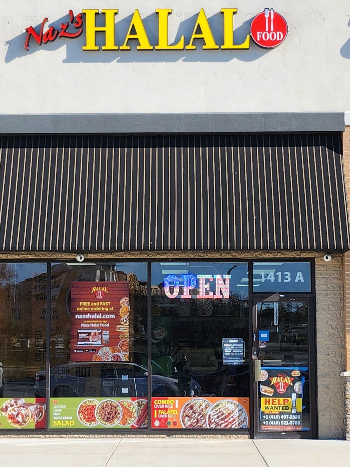 Naz’s Halal Food - Dundalk