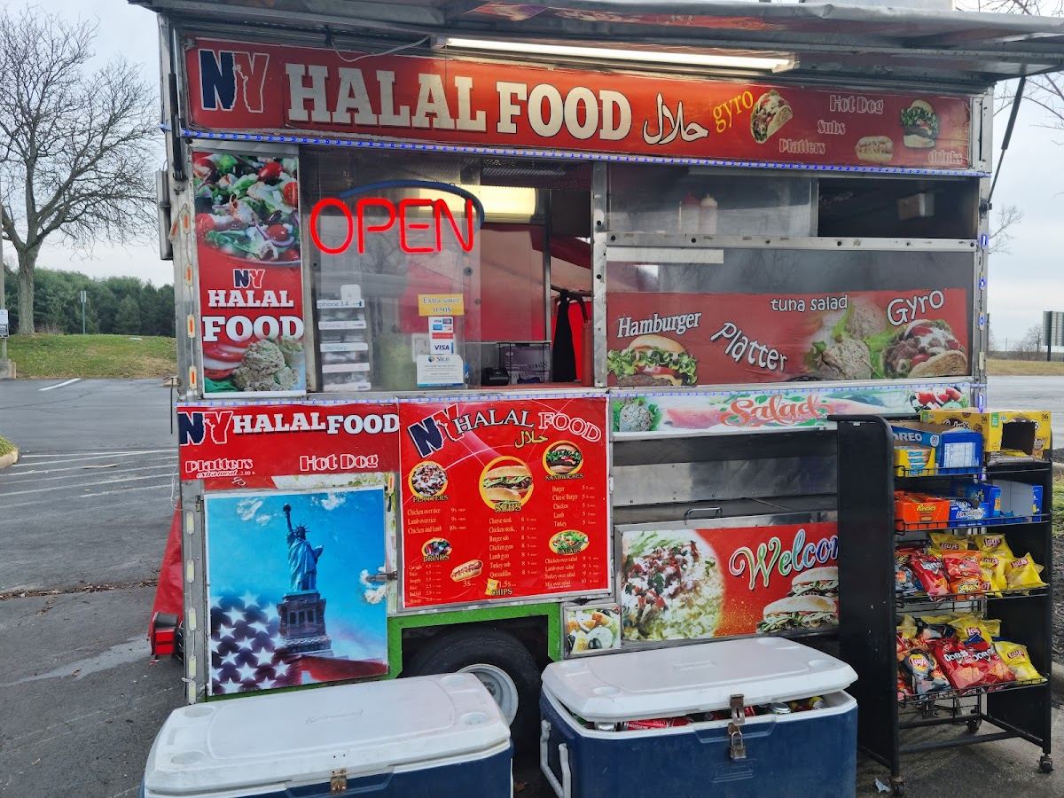 NY HALAL FOOD CART