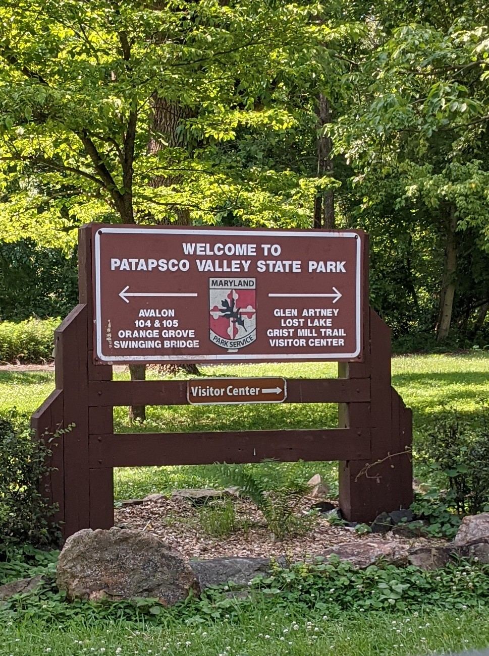 Patapsco Valley State Park - Avalon Area