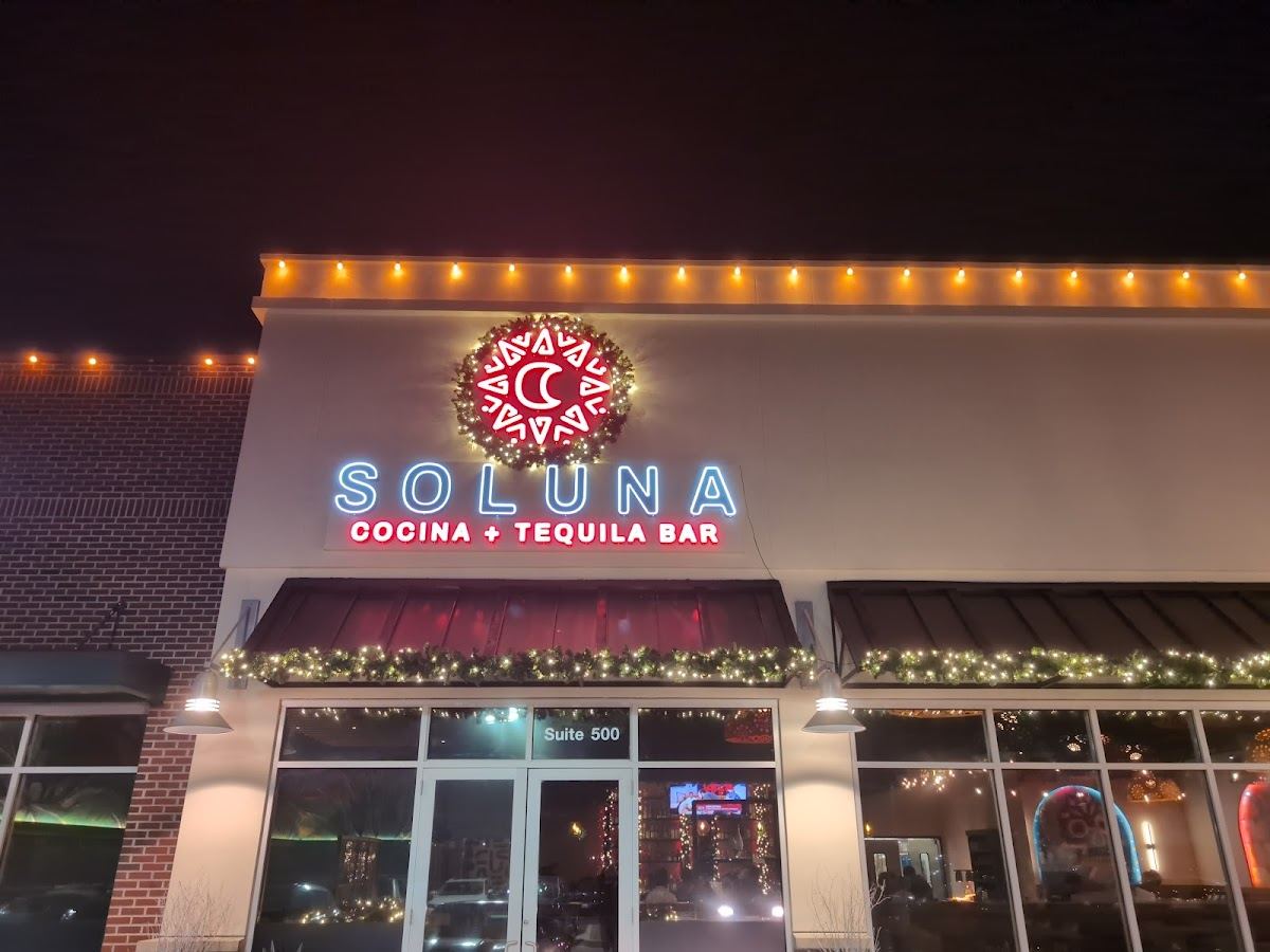 Soluna Cocina + Tequila Bar
