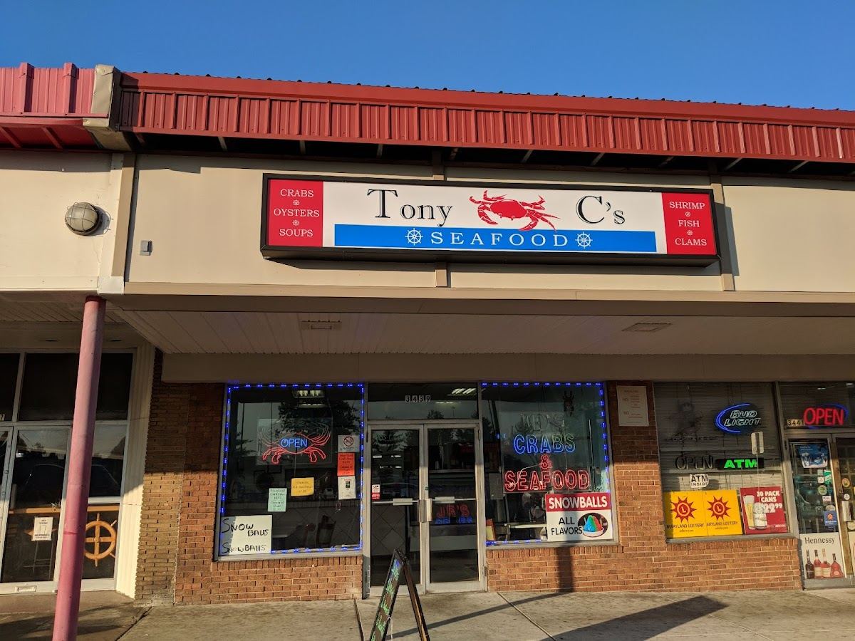 Tony C’s Seafood